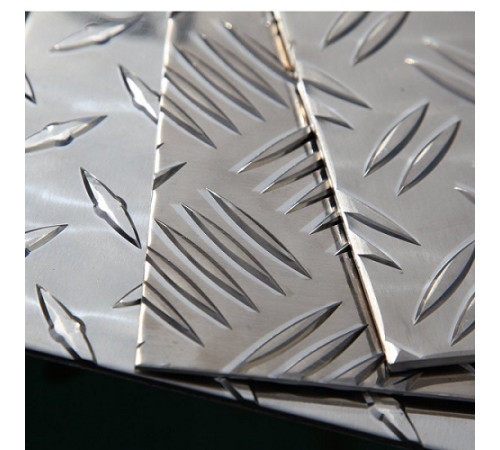 Алюминиевые рифленые листы в Минске для юридических лиц