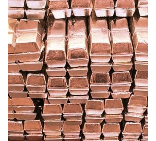 Медные чушки в Минске для промышленности и производства