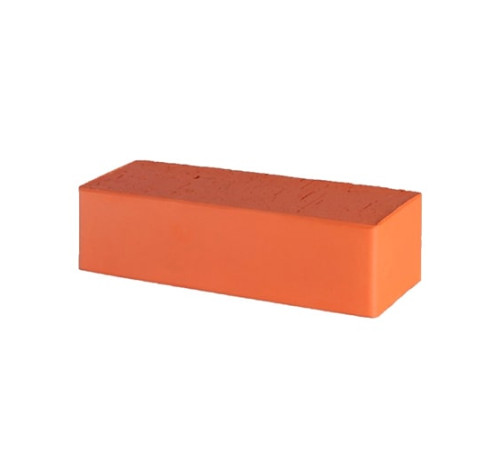 Облицовочный керамический полнотелый гладкий еврокирпич