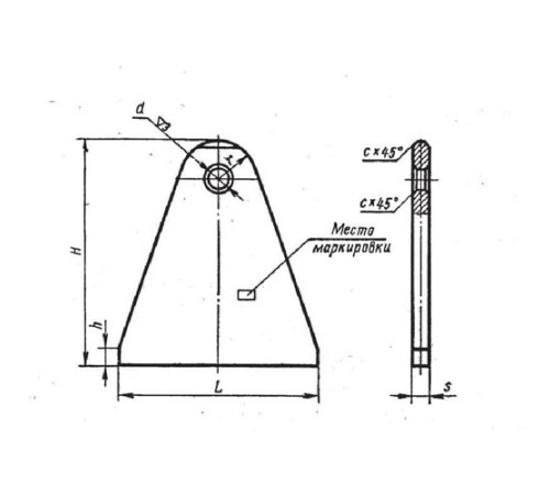 Плавники приварные с накладкой в Минске от Спецметаллстрой