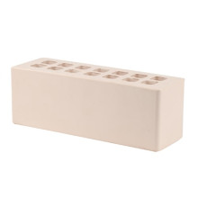 Облицовочный керамический пустотелый гладкий еврокирпич