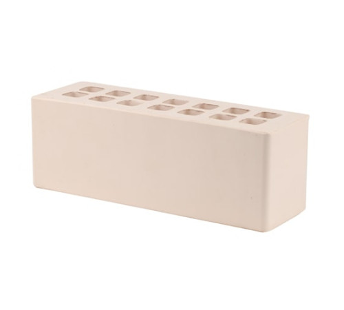 Облицовочный силикатный пустотелый гладкий еврокирпич