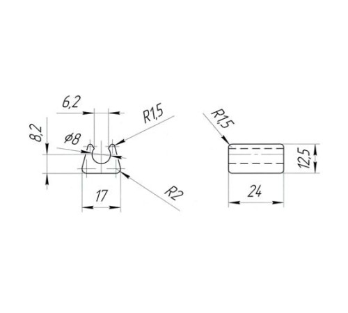 Подпятники для трубопроводов