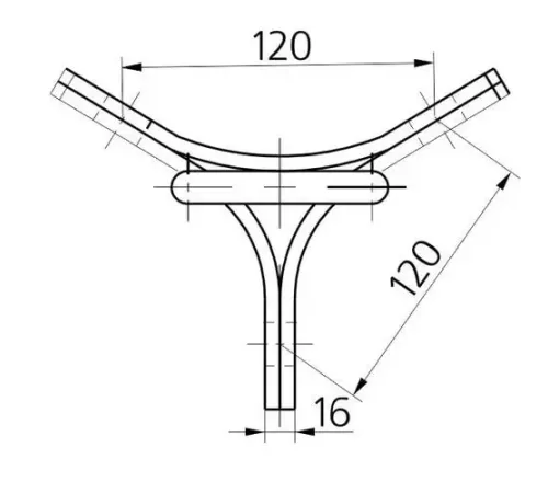 Коромысла типа КТ3-7-1 в Минске для ЛЭП