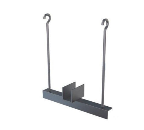 Подвеска одной трубы с изоляцией