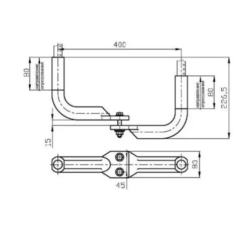 Аппаратные зажимы типа 2А2А