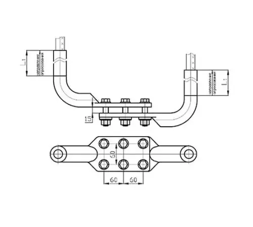 Аппаратные зажимы типа 2А6А