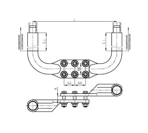 Аппаратные зажимы типа 2А6АП