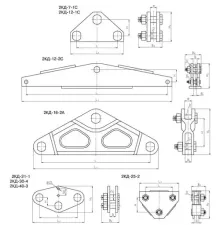 Коромысла типа 2К