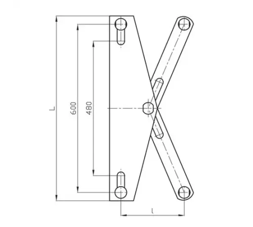Коромысла типа 2КЛ для ЛЭП в Минске