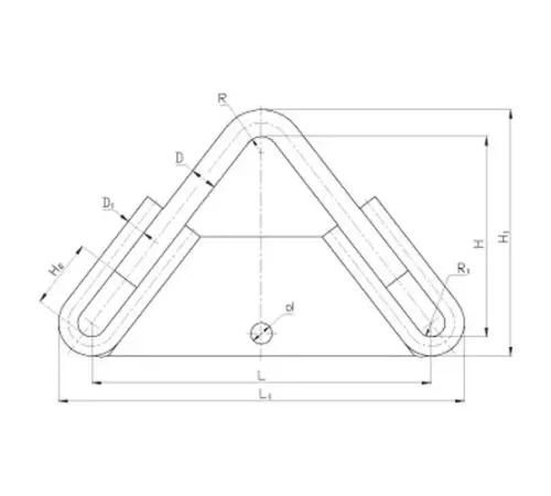 Коромысла типа 2КУ для ЛЭП в Минске
