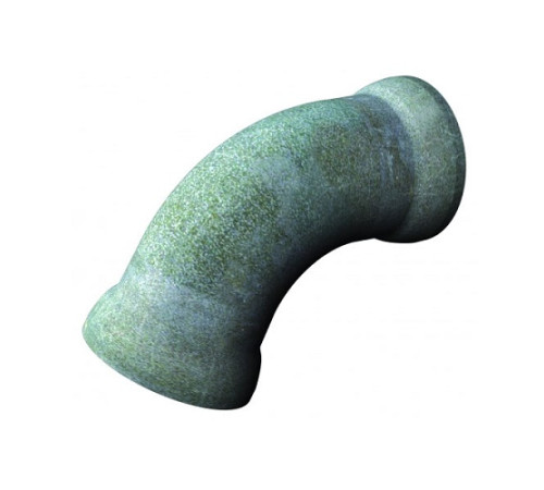 Отвод раструбный чугунный