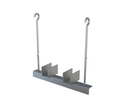 Подвеска двух труб с изоляцией