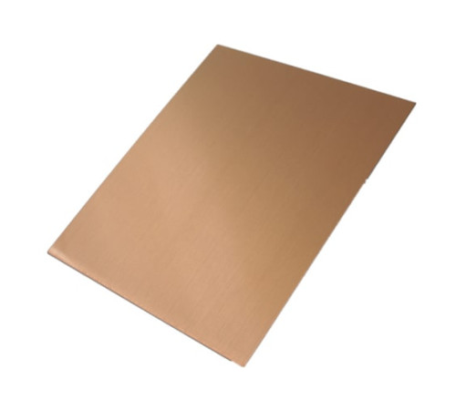 Медные нержавеющие листы с покрытием карбонитрид титана в Минске