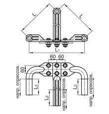 Аппаратные зажимы типа 3А2А
