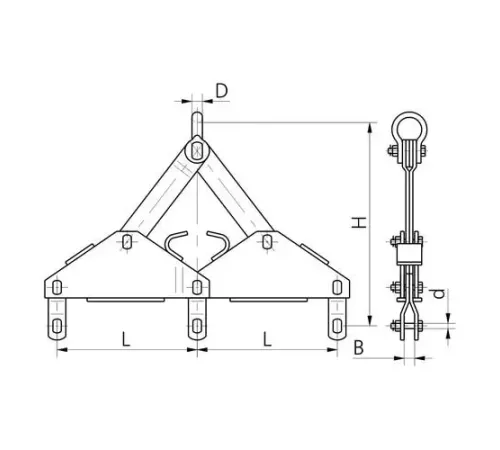 Коромысла типа 3КБ для ЛЭП в Минске