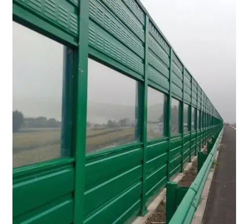 Шумозащитные комбинированные экраны