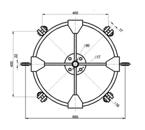 Коромысла 4КД2-25-1 для ЛЭП в Минске