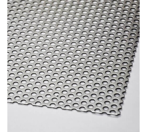 Оцинкованные перфорированные листы Rv 1х2 м в Минске