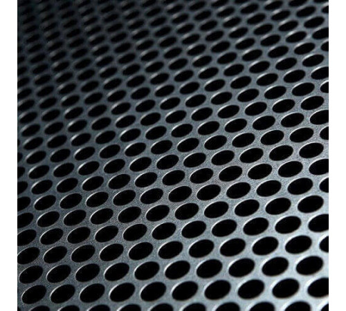 Оцинкованные перфорированные листы Rv 1,25х2,5 м в Минске