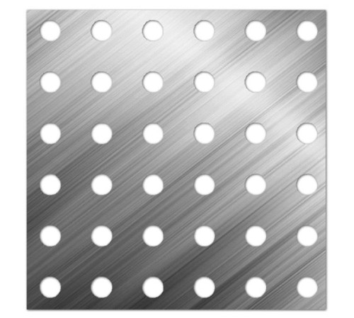 Перфорированные листы Rg 1х2 м в Минске для юридических лиц