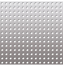 Перфорированный лист RV с круглыми отверстиями 1х2 м