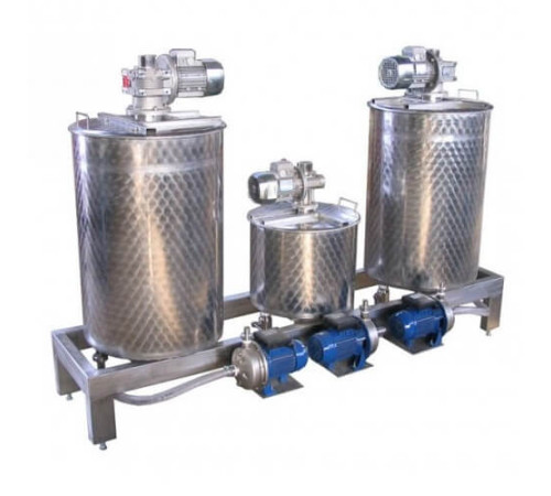 Емкости для пропиток для лакокрасочной промышленности в Минске