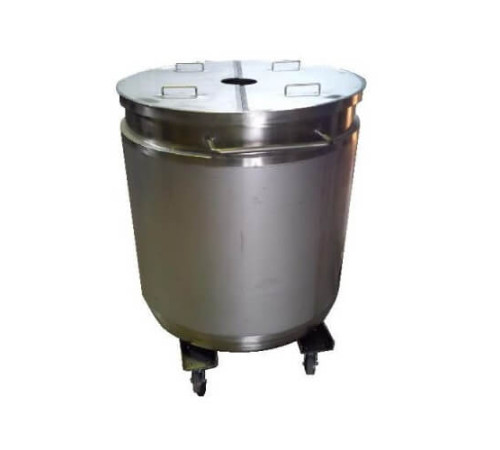 Передвижные дежи с рубашкой для ЛКМ в Минске