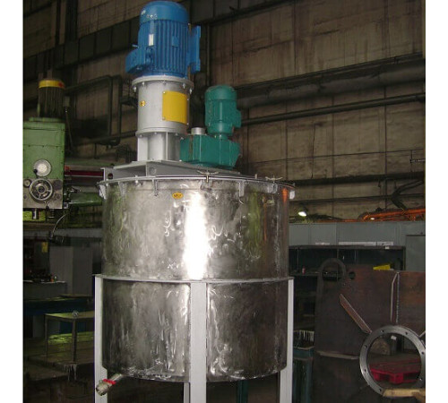 Смесители с двумя мешалками для ЛКМ в Минске