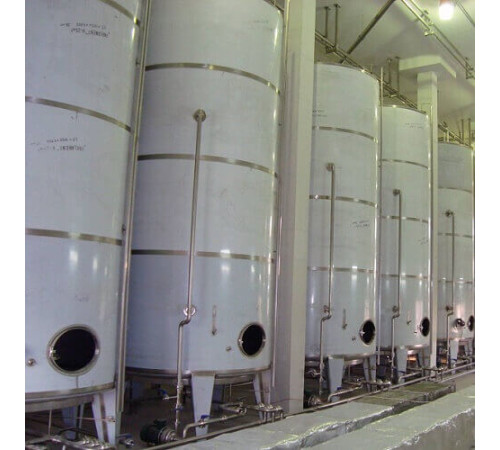 Резервуары для ликероводочной промышленности