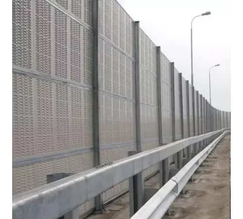 Шумопоглощающие экраны для предприятий в Минске