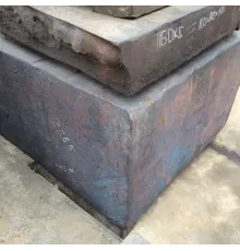 Крупногабаритные бронзовые поковки