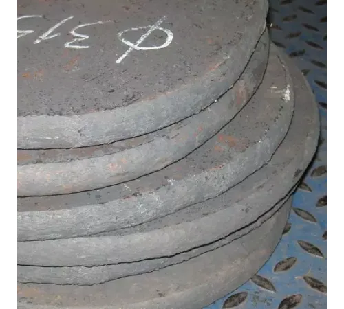 Дисковые бронзовые поковки