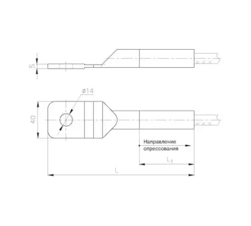 Аппаратные зажимы типа А1А
