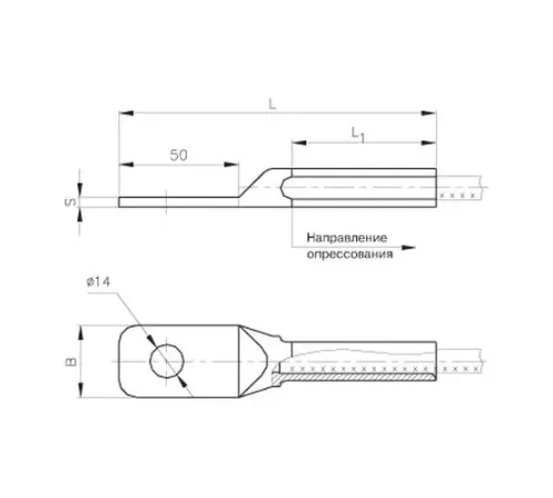 Аппаратные зажимы типа А1М
