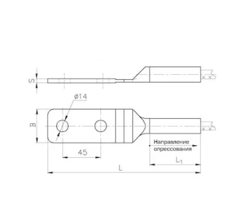 Аппаратные зажимы типа А2А