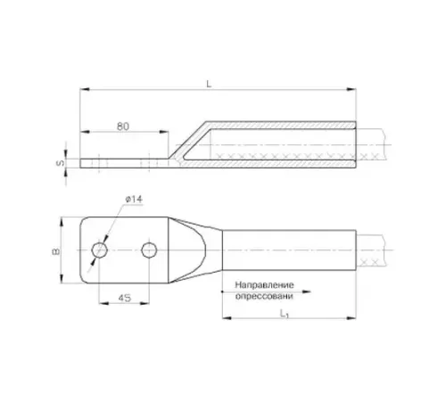 Аппаратные зажимы типа А2М