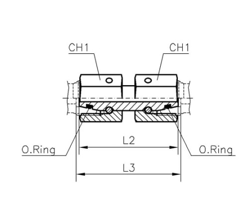 Переходники Гайка-Штифтованная TN498 в Минске