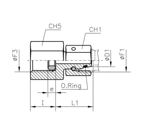 Соединения для манометров TN403 в Минске