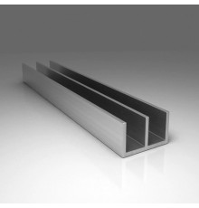 Алюминиевый ш-образный профиль