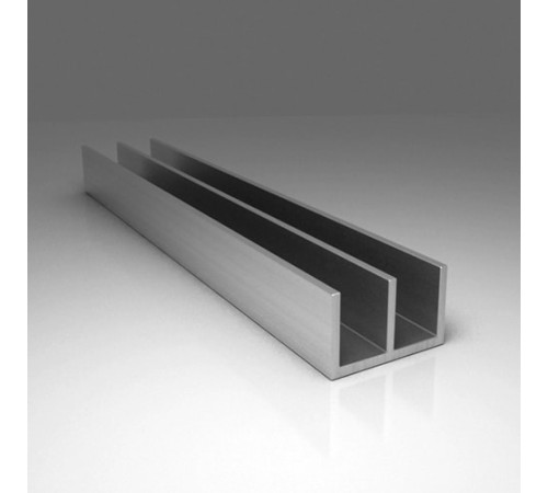 Алюминиевые ш-образные профили в Минске и Беларуси