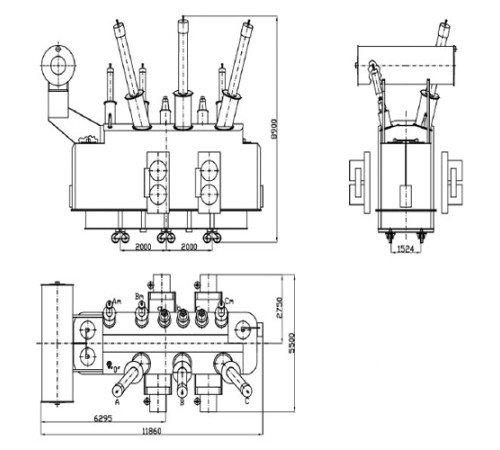 Силовые автотрансформаторы 220-500 кВ в Минске