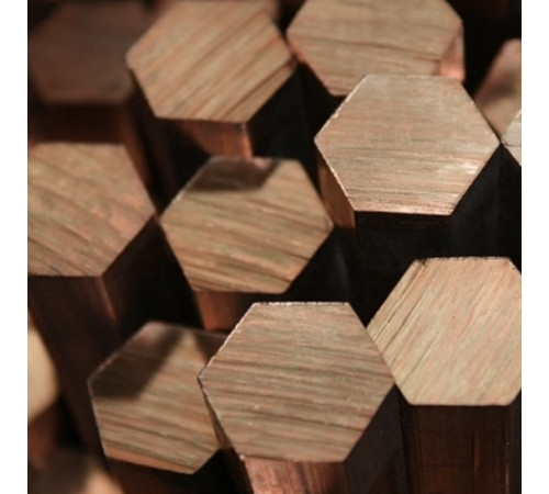 Бронзовые шестигранники в Минске от ГК Спецметаллстрой