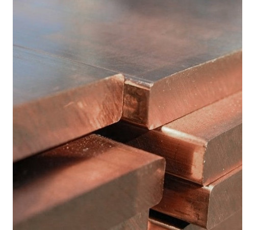 Бронзовая плита