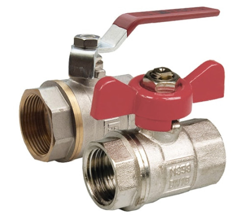 Бронзовые шаровые краны в Минске для юрлиц