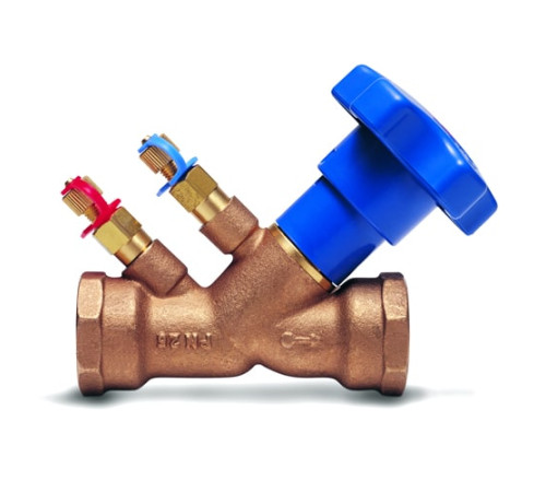 Бронзовые балансировочные клапаны резьбовые в Минске