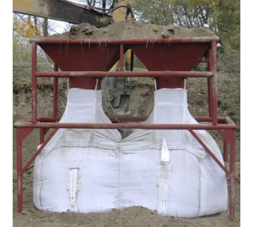 Бункерные устройства для текстильных контейнеров в Минске