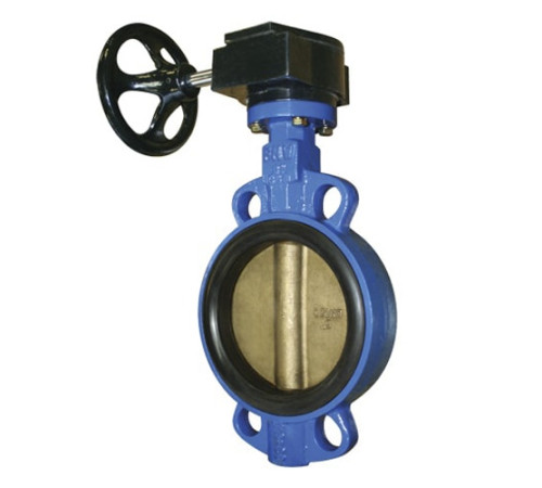 Дисковые затворы с редуктором в Минске от Спецметаллстрой