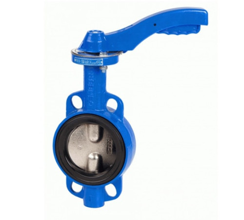 Дисковые затворы с рукояткой в Минске