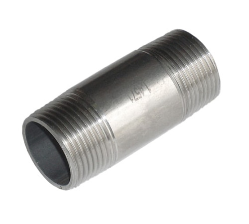 Двойной ниппель для соединения труб